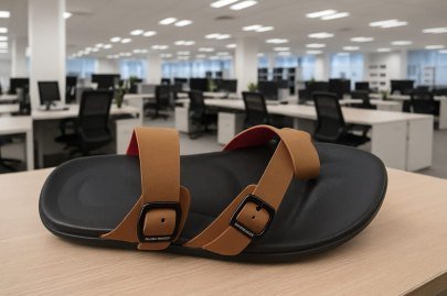 LeeRooy Lightweight Comfortable Indoor Outdoor Daily Use Casual Slides Slippers Sandals