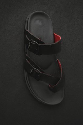 LeeRooy Lightweight Comfortable Indoor Outdoor Daily Use Casual Slides Slippers Sandals