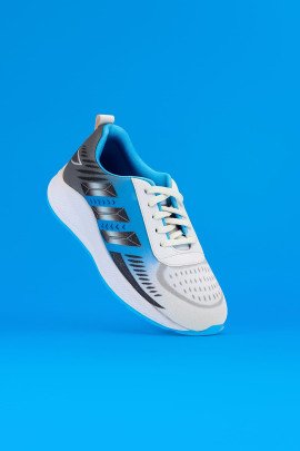 LeeRooy Mens Sports Shoes    Lightweight   Breathable   High Grip Athletic Running Shoes