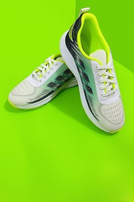 LeeRooy Mens Sports Shoes    Lightweight   Breathable   High Grip Athletic Running Shoes
