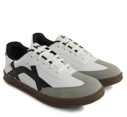 LeeRooy Sneaker for Men   Lightweight   Comfortable   Stylish Lace Up Casual Footwear