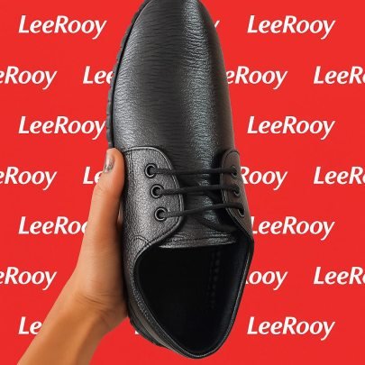 LeeRooy Stylish Mens Formal & Casual Leather Shoe 