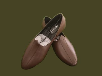 Mens Black Red Brown Leather Loafers Jutti