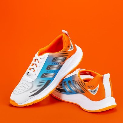 Mens Sports Shoes     Lightweight   Breathable   High Grip Athletic Running Shoes
