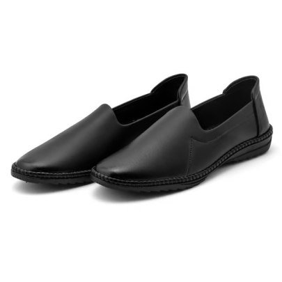 Stylish Men s Jutti   Loaffer Shoe Black Brown Ten