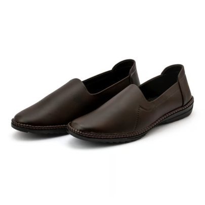 Stylish Men s Jutti   Loaffer Shoe Black Brown Ten