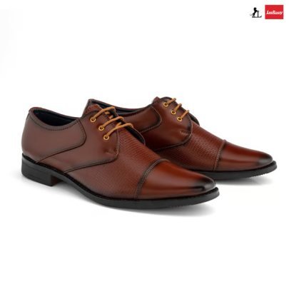Stylish Mens Formal Shoe Black Brown Ten
