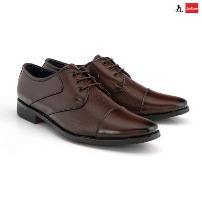 Stylish Mens Formal Shoe Black Brown Ten