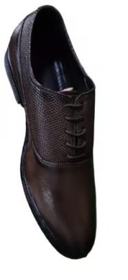 Stylish Mens Formal Shoe Black Brown Ten