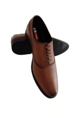 Stylish Mens Formal Shoe Black Brown Ten