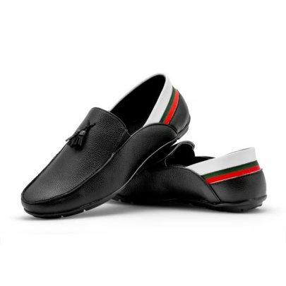 Stylish Mens Loaffer Shoe Black Brown Ten